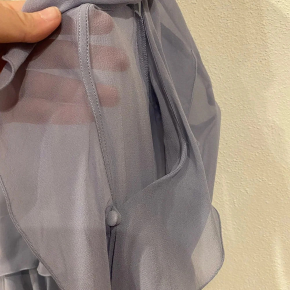 NICHOLAS Silk Ruffle Layer Top Size XS VGUC - Picture 3 of 5